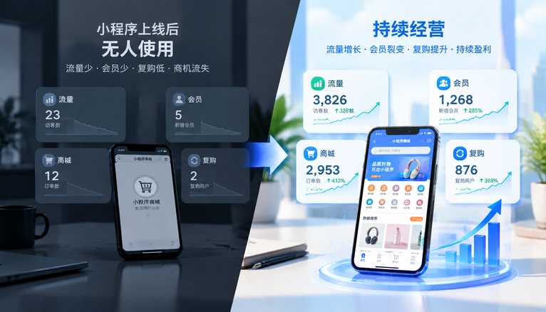 为什么很多企业花几万元开发的小程序，最后却没人用？